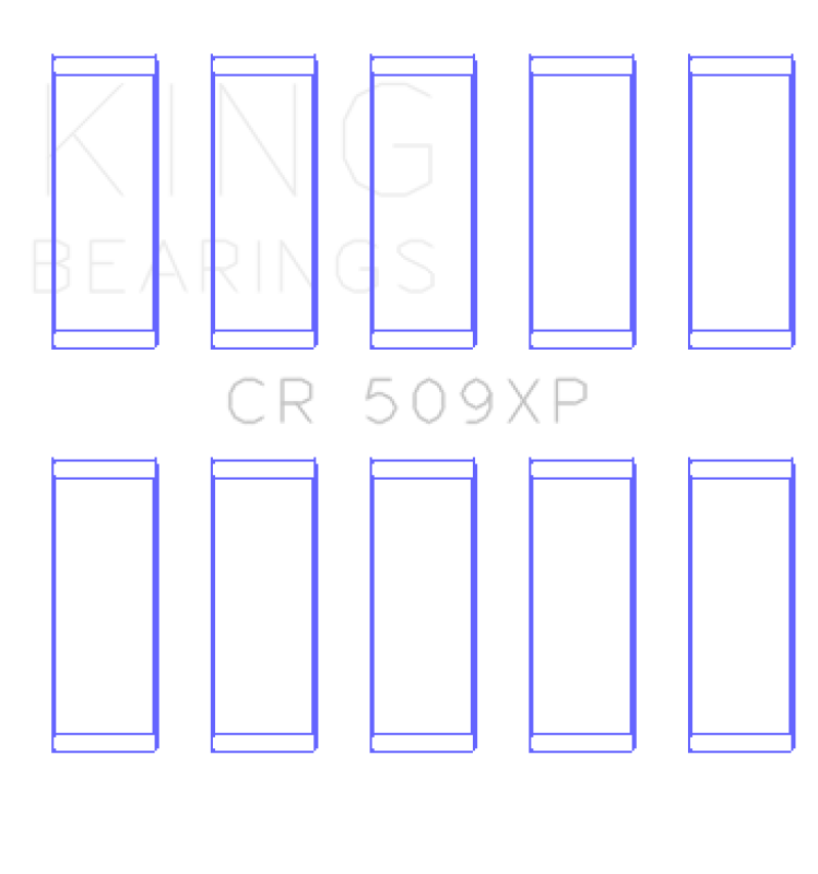 King Volvo 850 Connecting Rod Bearing Set King Engine Bearings Bearings AXOPROS