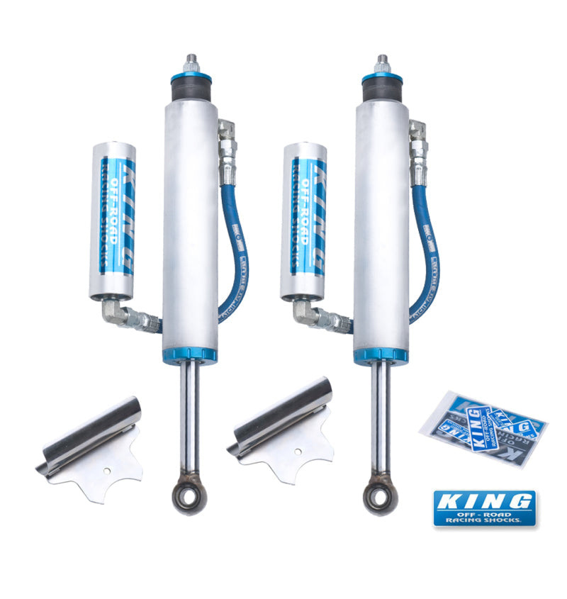 King Shocks 00-10 Chevrolet Silverado 2500/3500 Front 2.5 Dia Remote Reservoir Shock (Pair) King Shocks Shocks and Struts AXOPROS