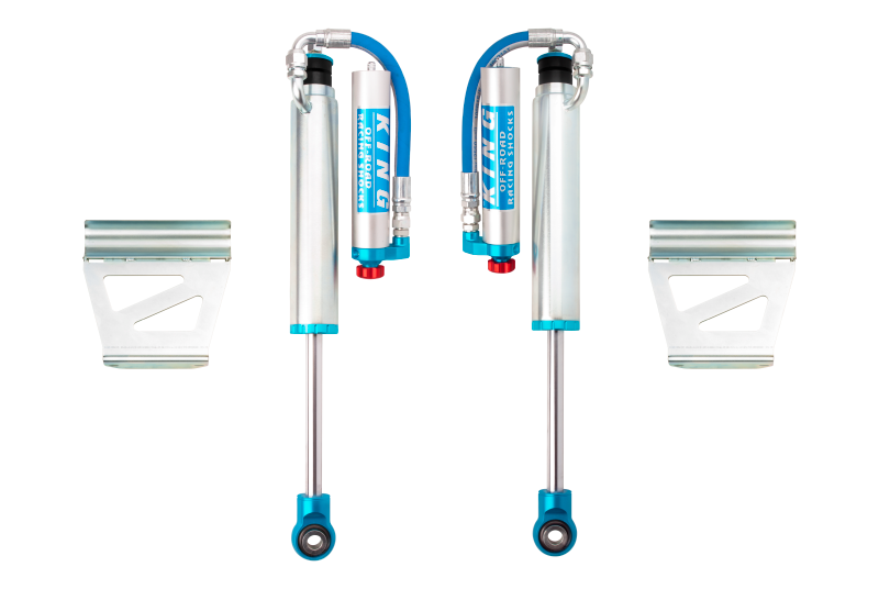 King Shocks 03-09 Lexus GX470 (Coil Spring Conv Only) Rear 2.5 Dia Remote Res Shock w/Adj (Pair) King Shocks Shocks and Struts AXOPROS