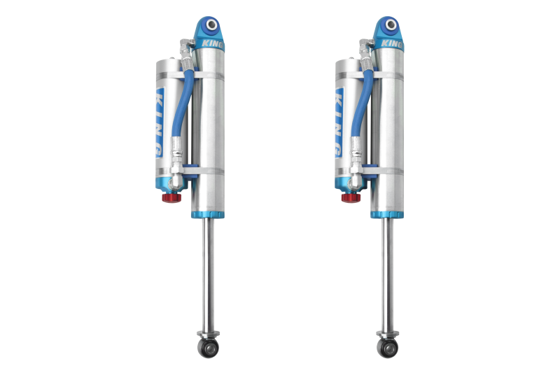 King Shocks 07-18 Chevrolet Silverado 1500 Rear 2.5 Dia Piggy Hose Res Shock w/Adjuster (Pair) King Shocks Shocks and Struts AXOPROS