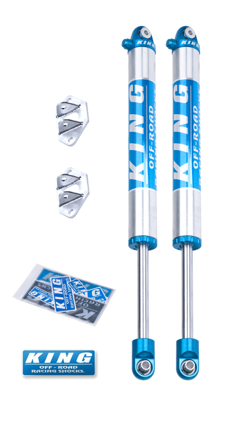 King Shocks 07-18 Jeep Wrangler JK Rear 2.0 Dia Internal Reservoir Shock 3-5in Lift (Pair) King Shocks Shocks and Struts AXOPROS