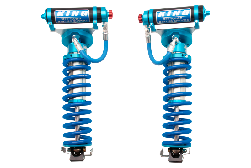 King Shocks 2005+ Ford F-250 4WD Front 3.0 Dia Remote Res Coilover Conv w/Adjuster (Pair) King Shocks Coilovers AXOPROS