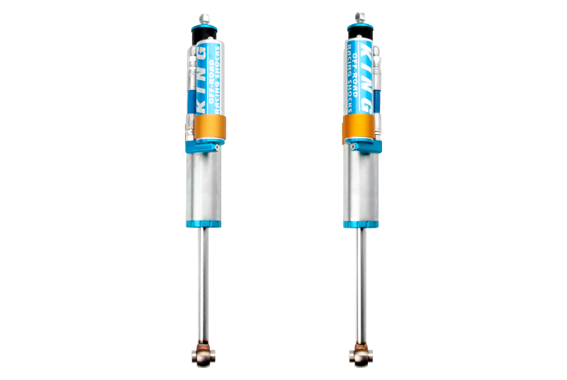 King Shocks 2005+ Ford F-250/F-350 4WD Front 2.5 Dia Remote Res Shock for 1-2.5in Lift (Pair) King Shocks Shocks and Struts AXOPROS