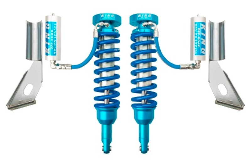 King Shocks 2010+ Toyota FJ Front 2.5 Dia Coilover Remote Reservoir Shock (Pair) King Shocks Coilovers AXOPROS