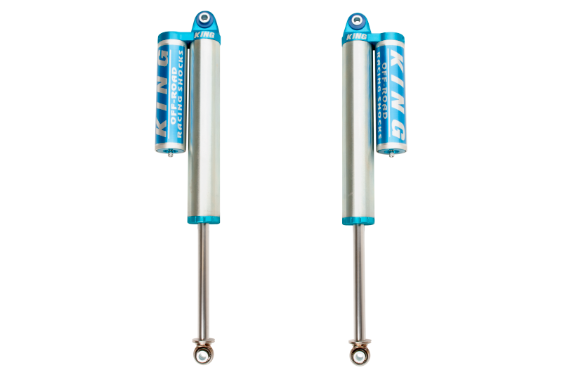 King Shocks 2011+ Chevrolet Silverado 2500/3500 Rear 2.5 Dia Piggyback Reservoir Shock (Pair) King Shocks Shocks and Struts AXOPROS