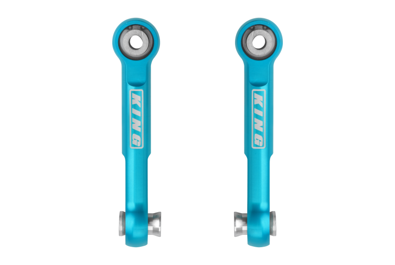 King Shocks 2021+ Dodge RAM TRX Front Sway Bar Link Kit - Pair King Shocks Sway Bar Endlinks AXOPROS