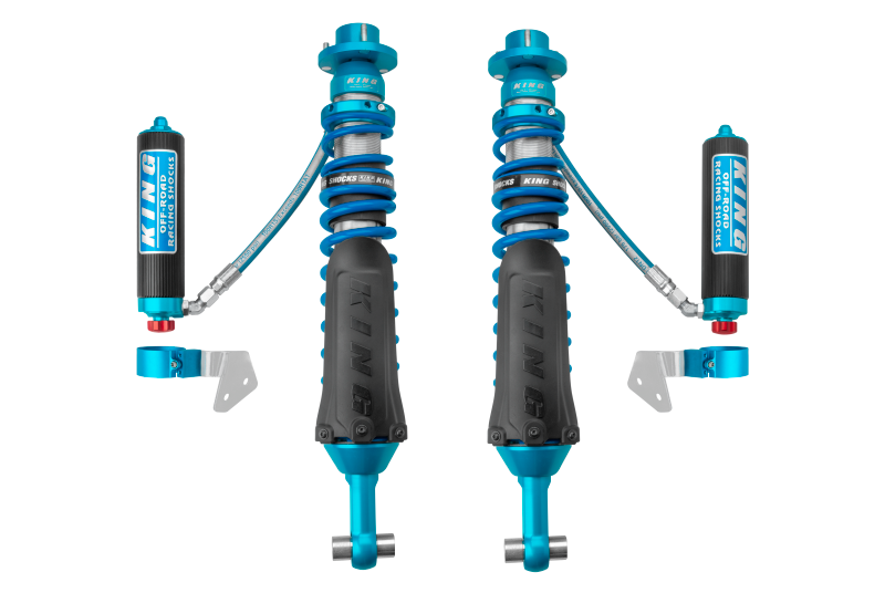 King Shocks 2021 Ford Bronco Rear 2.5 Dia Remote Reservoir Shock w/Adjusters (Pair) King Shocks Shocks and Struts AXOPROS