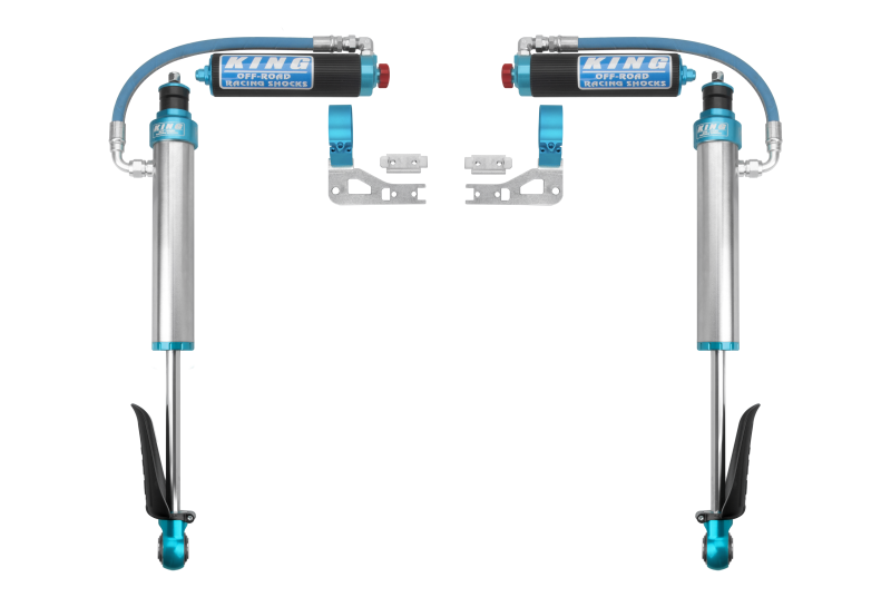 King Shocks 2023+ Toyota Sequoia 2.5 Dia Rear Coilover w/Remote Reservoir/w Adjuster (Pair) King Shocks Coilovers AXOPROS