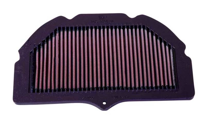 K&N 00-03 Suzuki GSXR6GSXR750 750 / 01-04 GSXR1000 1000 / 01-03 GSXR600 600 Replacement Air Filter K&N Engineering Air Filters - Direct Fit AXOPROS