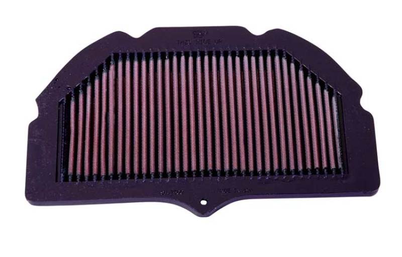 K&N 00-03 Suzuki GSXR6GSXR750 750 / 01-04 GSXR1000 1000 / 01-03 GSXR600 600 Replacement Air Filter K&N Engineering Air Filters - Direct Fit AXOPROS