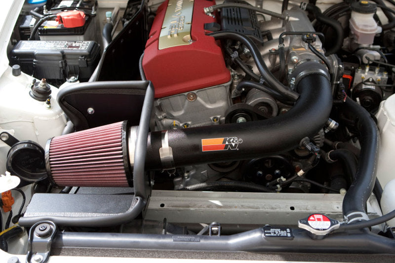 K&N 00-04 Honda S2000 2.2L/2.0L-L4 Performance Intake Kit K&N Engineering Cold Air Intakes AXOPROS