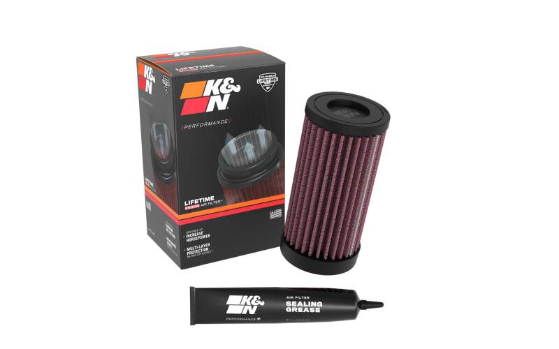 K&N 00-09 Kawasaki KAF620 High-Flow Original Lifetime Engine Air FIlter K&N Engineering Air Filters - Direct Fit AXOPROS