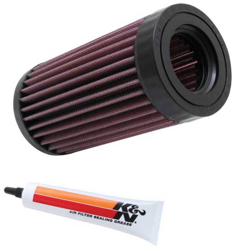 K&N 00-09 Kawasaki KAF620 High-Flow Original Lifetime Engine Air FIlter K&N Engineering Air Filters - Direct Fit AXOPROS