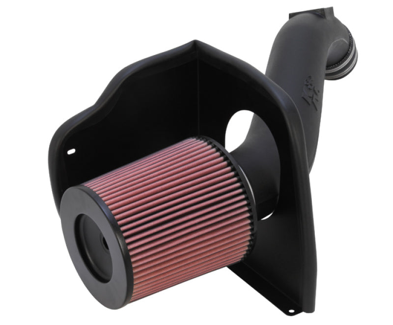 K&N 01-04 Chevy Silverado HD V8-6.6L Performance Intake Kit K&N Engineering Cold Air Intakes  AXOPROS