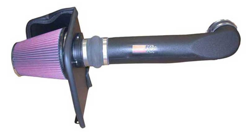 K&N 01-04 Chevy/GMC PickUp HD V8-8.1L Performance Intake Kit K&N Engineering Cold Air Intakes AXOPROS
