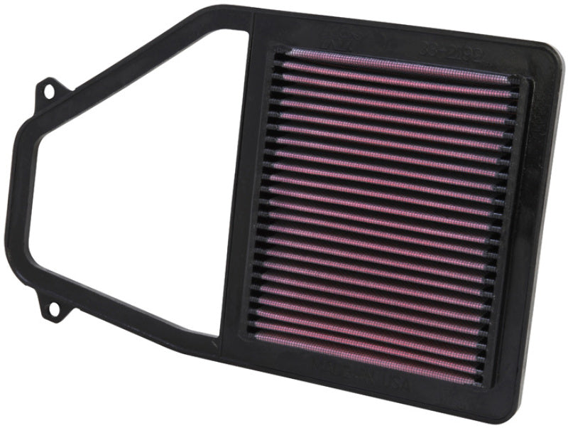 K&N 01-05 Honda Civic 1.7L L4 Drop In Air Filter K&N Engineering Air Filters - Drop In AXOPROS