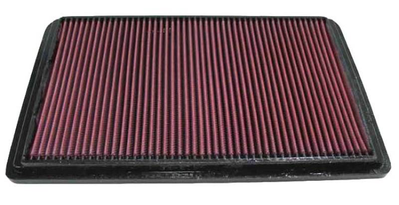 K&N 01-07 Mitsubishi Montero / 00-10 Pajero Drop In Air Filter K&N Engineering Air Filters - Drop In AXOPROS