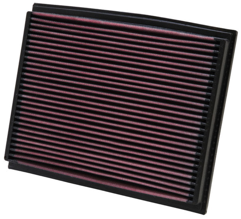 K&N 01-09 Audi A4/RS4/S4 Drop In Air Filter K&N Engineering Air Filters - Drop In AXOPROS