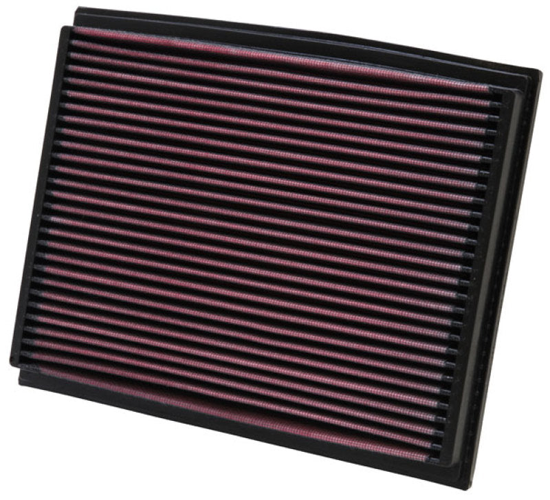 K&N 01-09 Audi A4/RS4/S4 Drop In Air Filter K&N Engineering Air Filters - Drop In AXOPROS