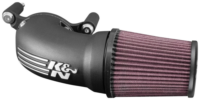 K&N 01-17 Harley Davidson Softail / Dyna FI Performance Air Intake System K&N Engineering Cold Air Intakes AXOPROS