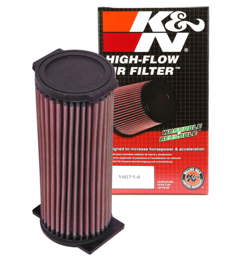 K&N 02-03 Yamaha YFM660 Grizzly 660 / 04-07 & 09-13 YFM350R Raptor 350 Replacement Air Filter K&N Engineering Air Filters - Drop In AXOPROS