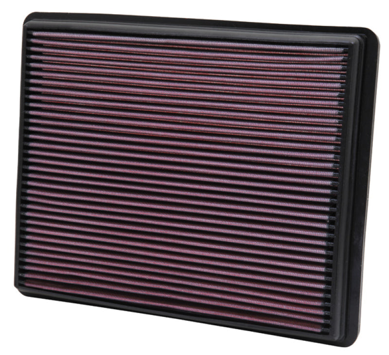 K&N 02-04 Cadillac / 99-10 Chevy/GMC Pickup / 99-01 Jeep Drop In Air Filter K&N Engineering Air Filters - Drop In AXOPROS