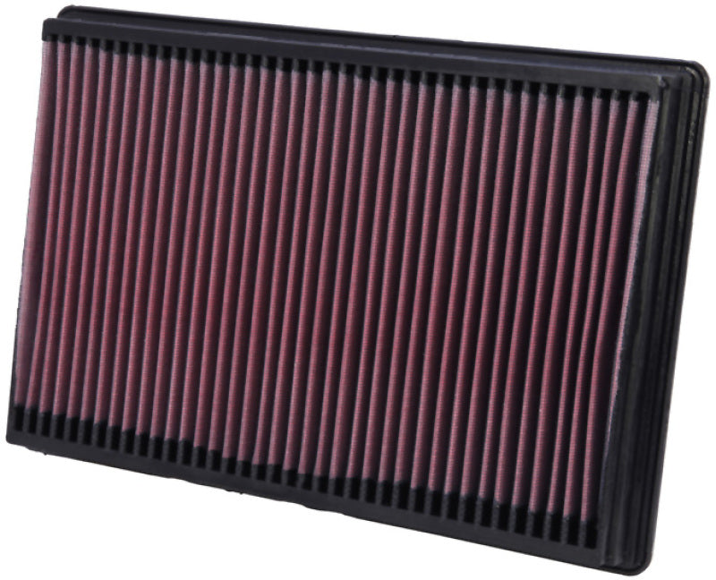 K&N 02-10 Dodge Ram 1500/2500/3500 3.7/4.7/5.7L Drop In Air Filter K&N Engineering Air Filters - Drop In AXOPROS