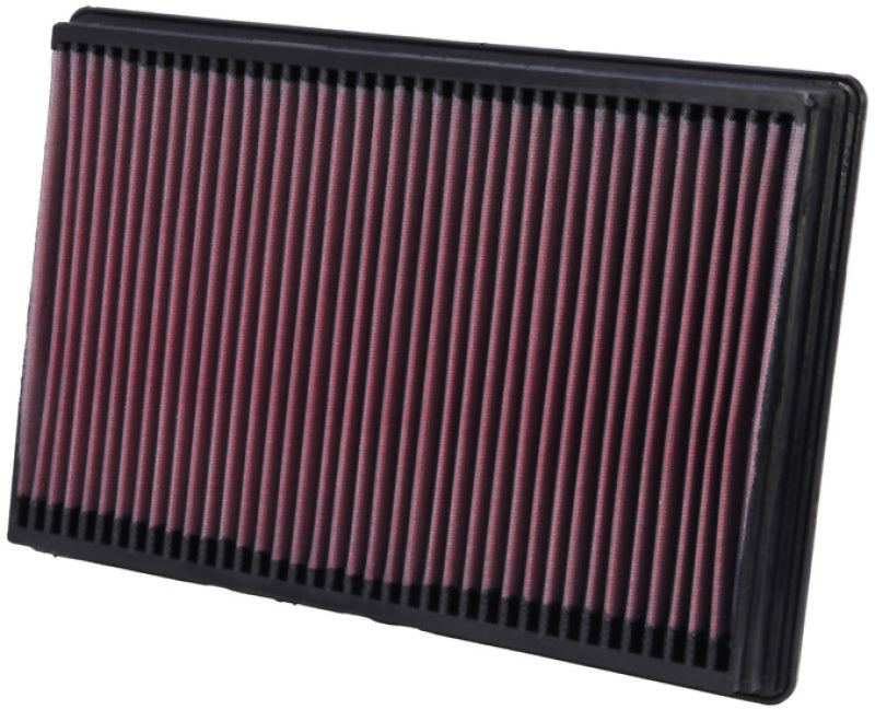 K&N 02-10 Dodge Ram 1500/2500/3500 3.7/4.7/5.7L Drop In Air Filter K&N Engineering Air Filters - Drop In AXOPROS