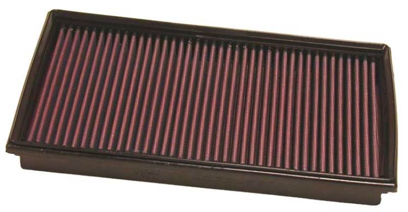 K&N 02 BMW 745i/745L 4.0L-V8 Drop In Air Filter K&N Engineering Air Filters - Drop In AXOPROS