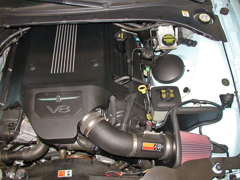 K&N 03-04 Ford Thunderbird V8-3.9L Performance Intake Kit K&N Engineering Cold Air Intakes AXOPROS