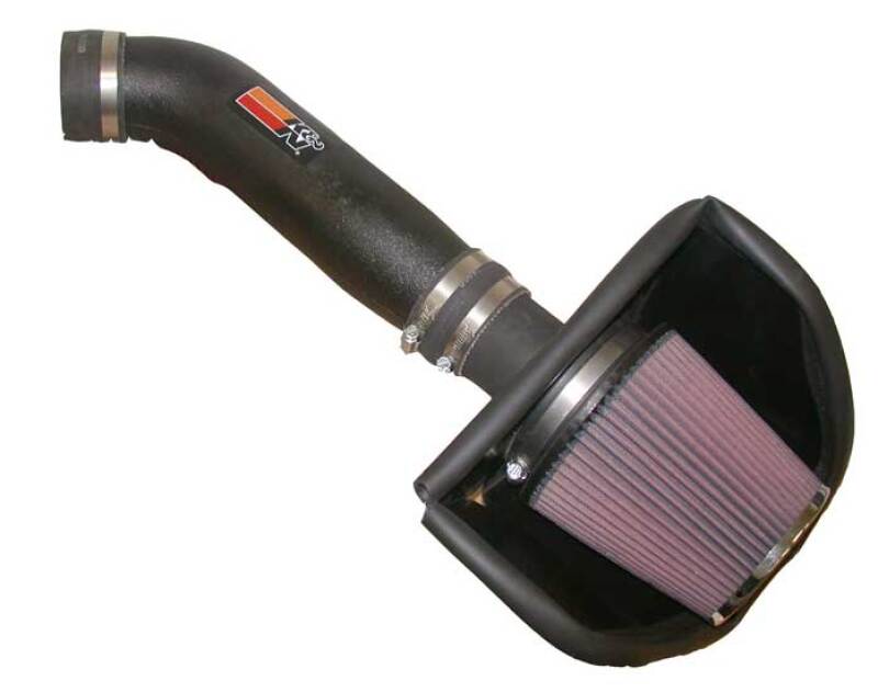 K&N 03-05 Nissan 350z V6-3.5L Performance Intake Kit K&N Engineering Cold Air Intakes AXOPROS