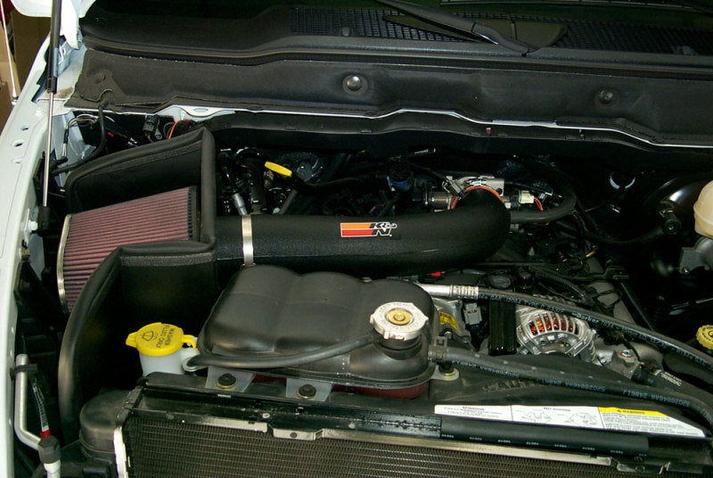 K&N 03-07 Dodge Ram 1500/2500 V8-5.7L Hemi Performance Intake Kit K&N Engineering Cold Air Intakes AXOPROS