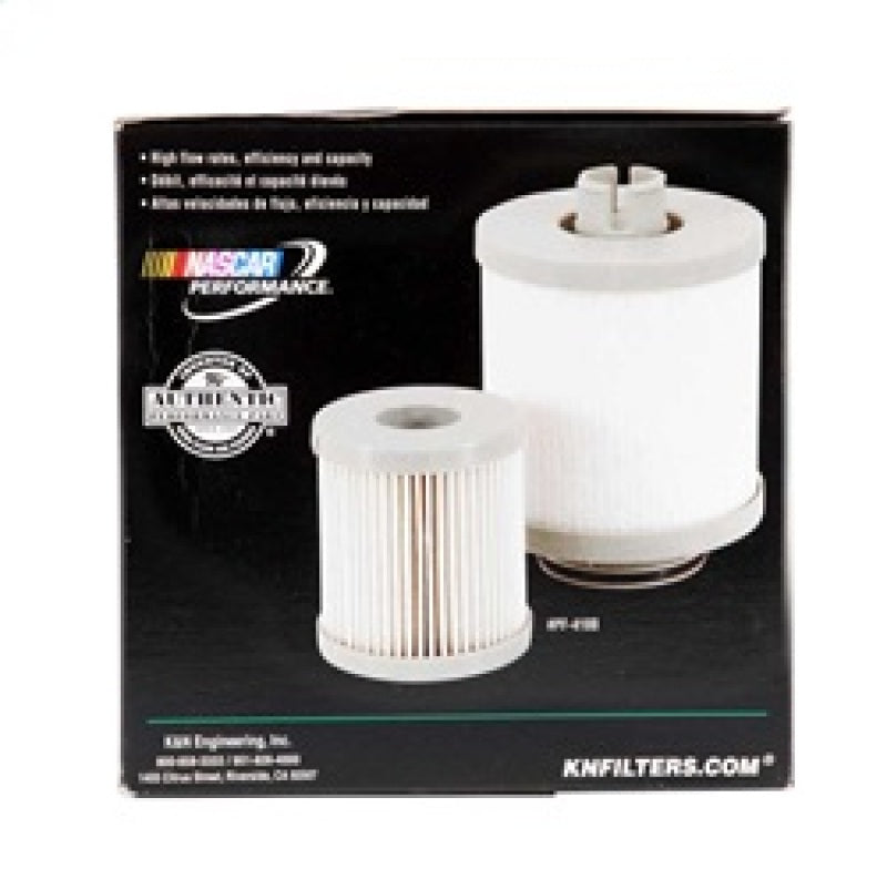 K&N 03-07 Ford 6.0L (td) Fuel Filter K&N Engineering Fuel Filters  AXOPROS
