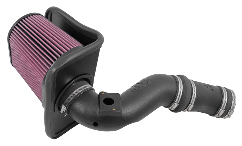 K&N 03-07 Ford F-Series / Excursion V8-6.0L Performance Intake Kit K&N Engineering Cold Air Intakes AXOPROS
