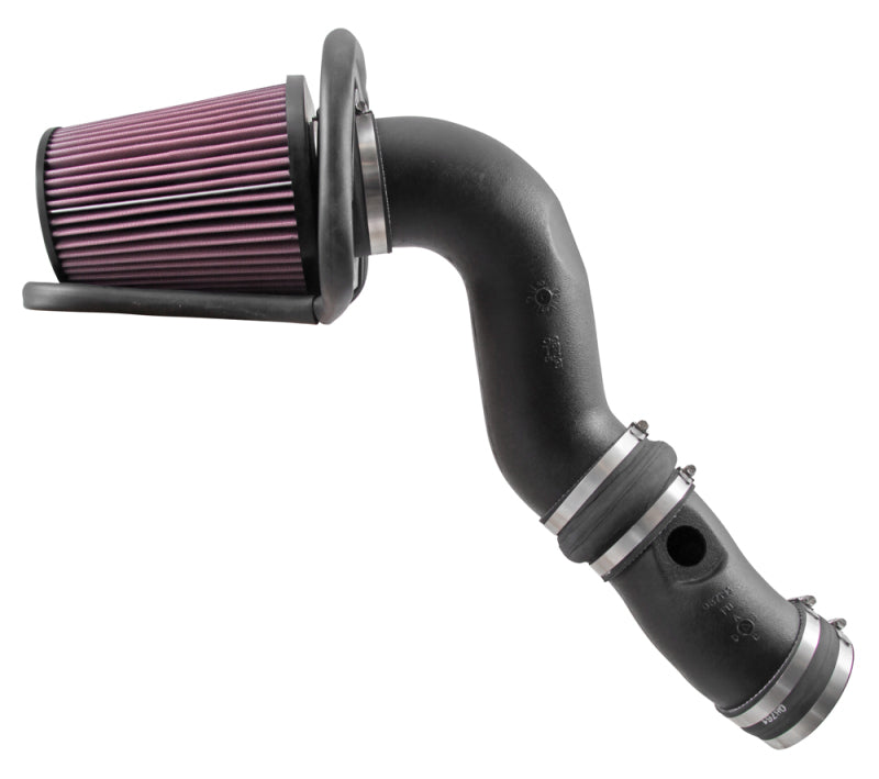 K&N 03-07 Ford F-Series / Excursion V8-6.0L Performance Intake Kit K&N Engineering Cold Air Intakes AXOPROS