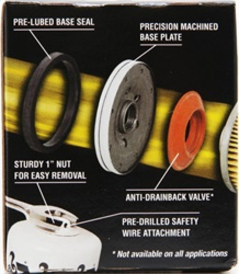 K&N 03-07 Mitsubishi Lancer Wrench-Off Oil Filer K&N Engineering Oil Filters AXOPROS