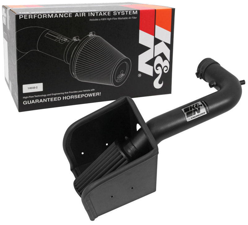 K&N 03-08 Dodge Ram 1500 / 2500 / 3500 V8.5.7L Performance Intake Kit K&N Engineering Cold Air Intakes AXOPROS
