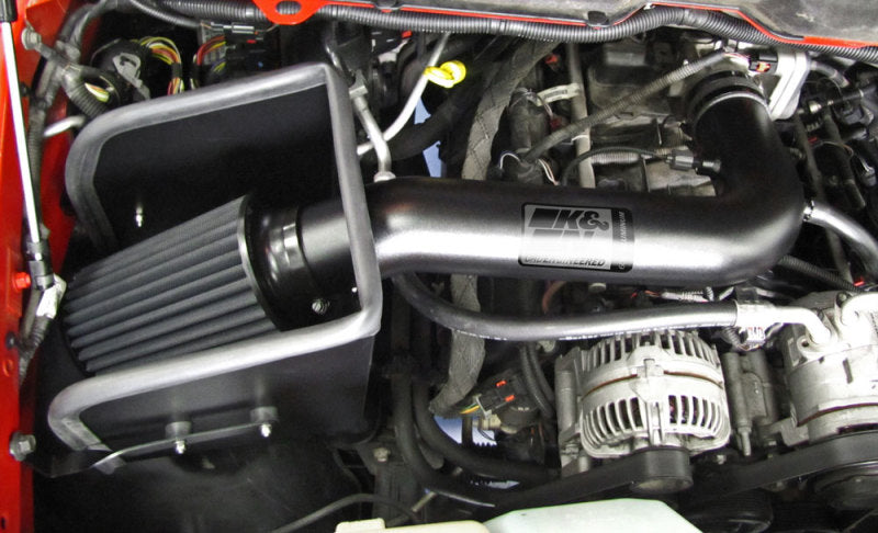 K&N 03-08 Dodge Ram 1500 / 2500 / 3500 V8.5.7L Performance Intake Kit K&N Engineering Cold Air Intakes AXOPROS