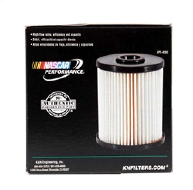 K&N 03-09 Dodge Ram 5.9L L6 Diesel 3.375in OD x 3.969in L Fuel FIlter K&N Engineering Fuel Filters  AXOPROS