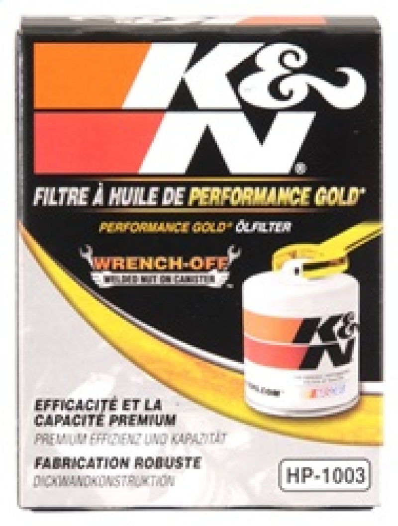 K&N 03-09 Scion tC / 00-05 Celica GT/GT-S Performance Gold Oil Filter K&N Engineering Oil Filters AXOPROS