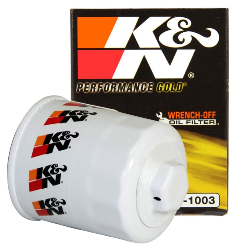 K&N 03-09 Scion tC / 00-05 Celica GT/GT-S Performance Gold Oil Filter K&N Engineering Oil Filters AXOPROS