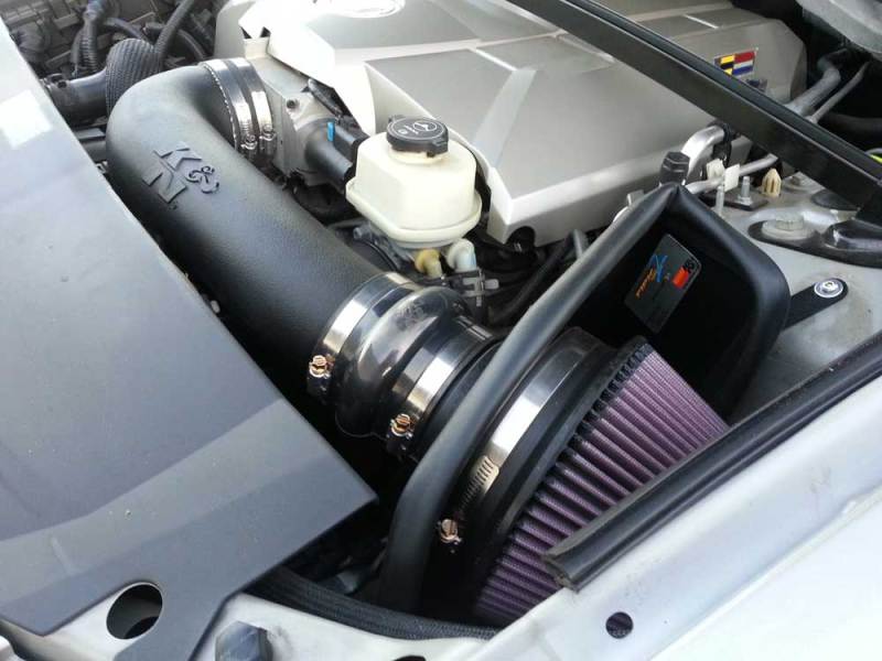 K&N 04-05 Cadillac CTS-V V8-5.7L Performance Intake Kit K&N Engineering Cold Air Intakes AXOPROS