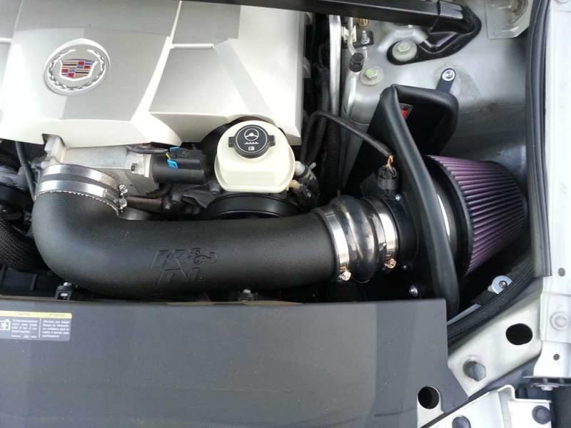 K&N 04-05 Cadillac CTS-V V8-5.7L Performance Intake Kit K&N Engineering Cold Air Intakes AXOPROS