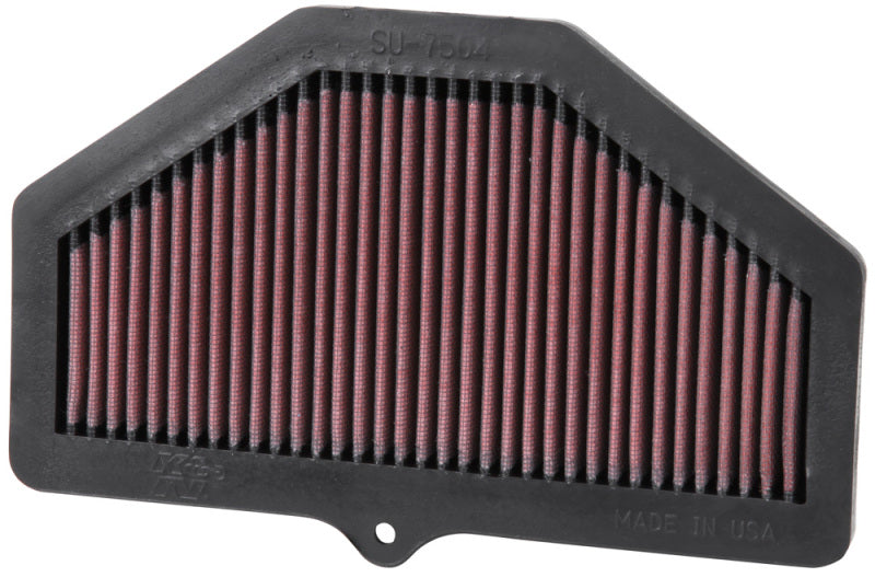 K&N 04-05 Suzuki GSXR600/GSXR750 Replacement Air Filter K&N Engineering Air Filters - Direct Fit AXOPROS