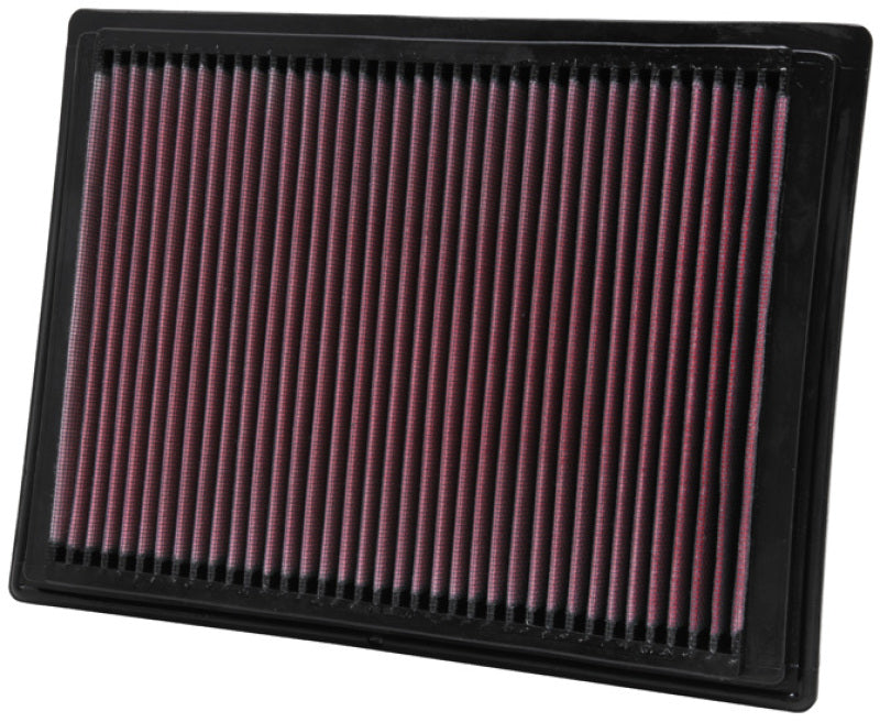 K&N 04-08 Ford F150 / 05-06 Expedition / 05-07 F250 SD / 05-06 Lincoln Navigator Drop In Air Filter K&N Engineering Air Filters - Drop In AXOPROS