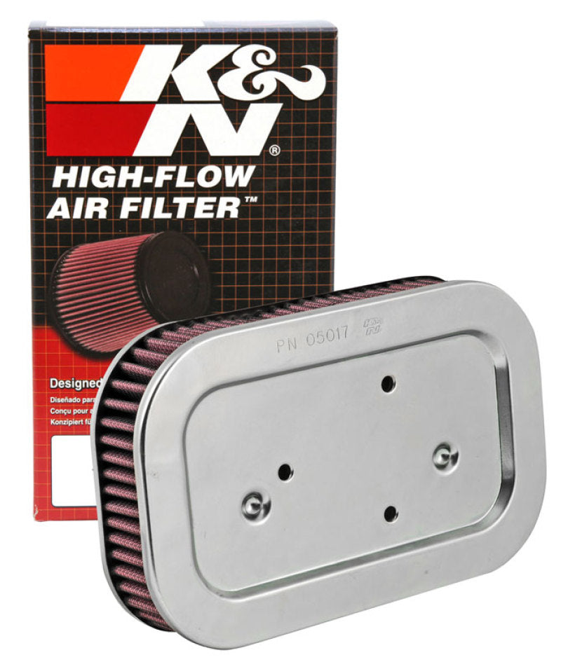 K&N 04-10 Harley Davidson Sportster Replacement Air Filter K&N Engineering Air Filters - Direct Fit AXOPROS