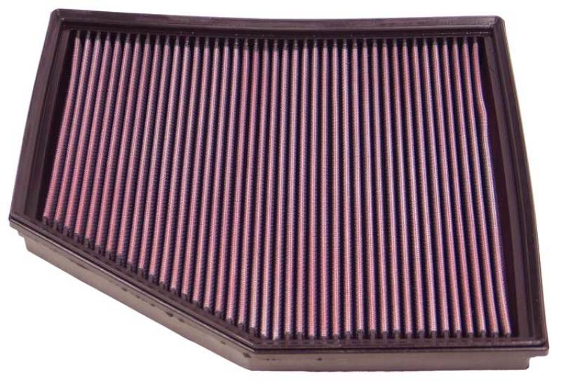 K&N 04 BMW 545i 4.4L V8 Drop In Air Filter K&N Engineering Air Filters - Drop In AXOPROS