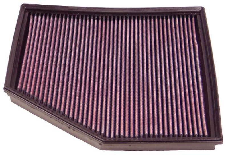 K&N 04 BMW 545i 4.4L V8 Drop In Air Filter K&N Engineering Air Filters - Drop In AXOPROS