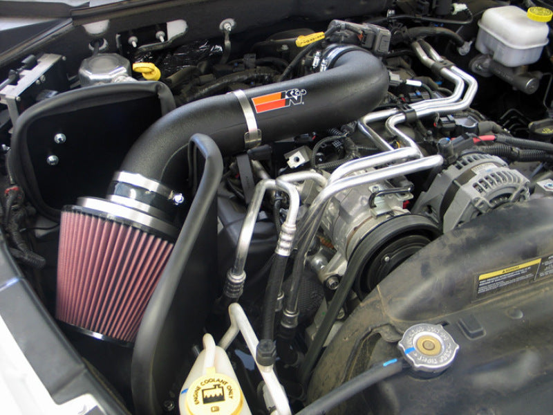 K&N 05-06 Dodge Dakota V8-4.7L Performance Intake Kit K&N Engineering Cold Air Intakes AXOPROS