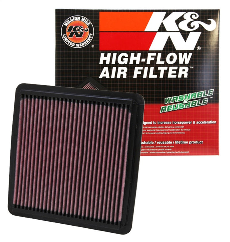 K&N 05-08 LGT / 08-11 WRX / STi Drop In Air Filter K&N Engineering Air Filters - Drop In AXOPROS